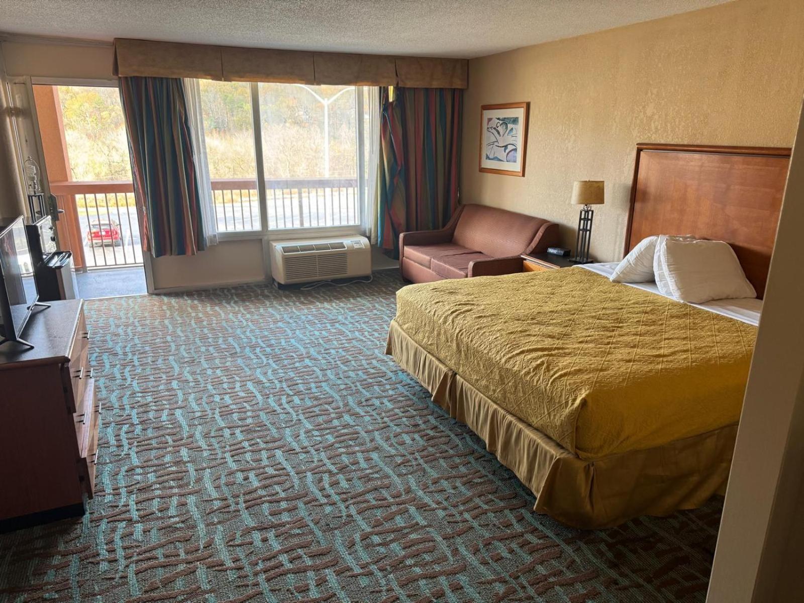 Oyo Hotel Harriman Near I-40 외부 사진