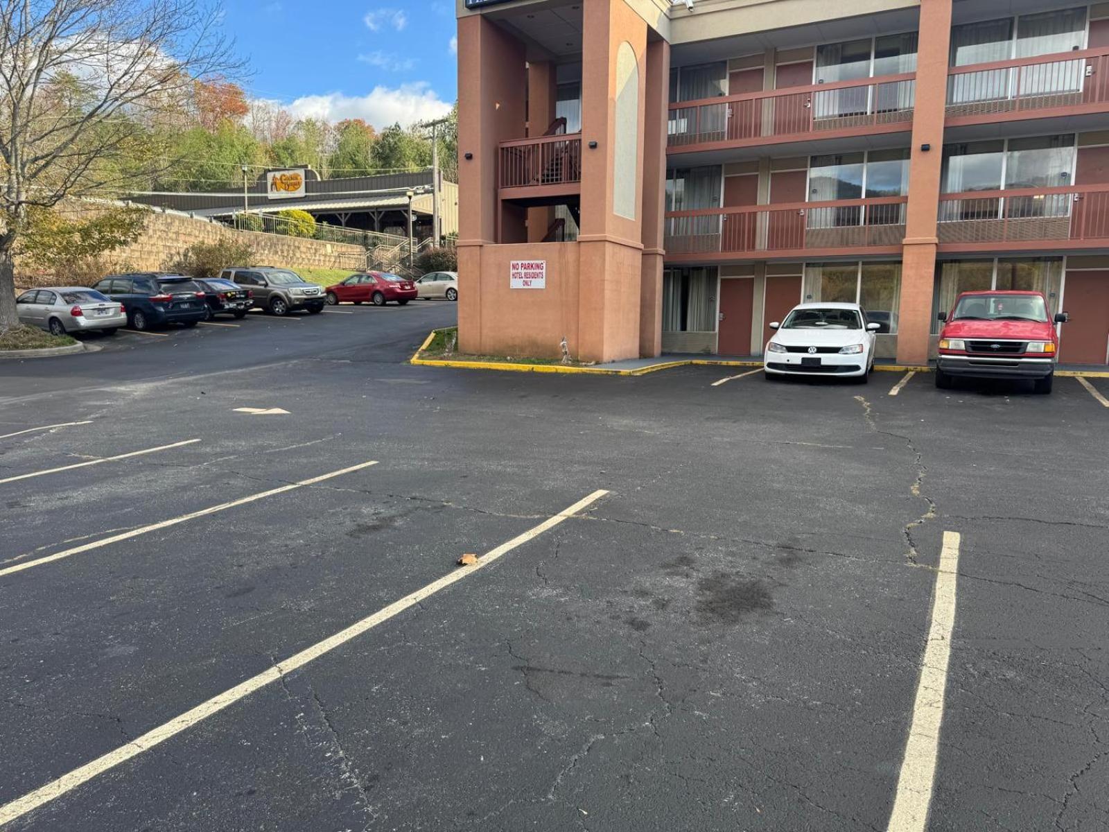 Oyo Hotel Harriman Near I-40 외부 사진